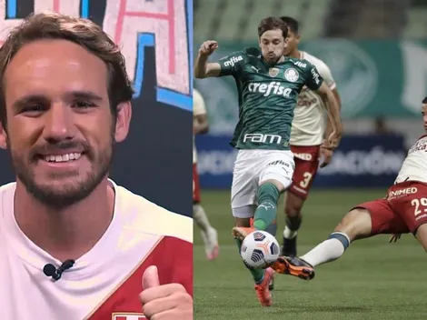 Michael Succar sobre la U: "Parecía que le habían expulsado a 3 jugadores"