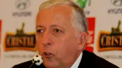 Antonio García Pye es el gerente de Selecciones de la FPF.