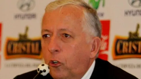 Antonio García Pye es el gerente de Selecciones de la FPF.