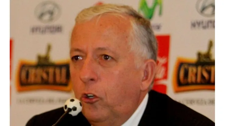 Antonio García Pye es el gerente de Selecciones de la FPF.