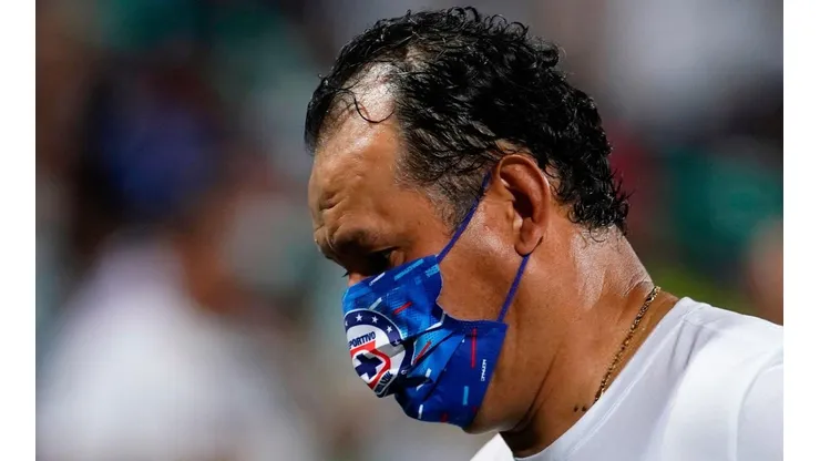Juan Reynoso llegó al Cruz Azul proveniente del Puebla.