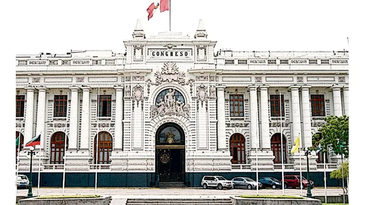 El Congreso de la República queda en la avenida Abancay.