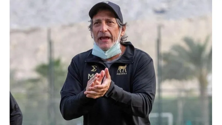 Mario Salas sigue sin buenos resultados en su carrera.