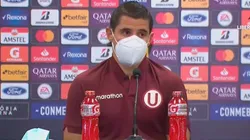 Universitario cayó y terminó último en el Grupo A de la Copa Libertadores.