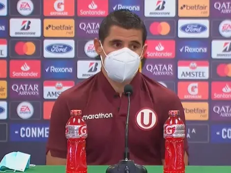 Aldo Corzo tras goleada ante Palmeiras: "Teníamos la ilusión de hacer algo más"