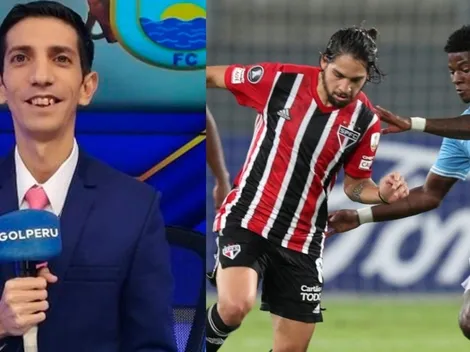 Granda: "No creo que exista un hincha de Cristal que celebre pase a Sudamericana"