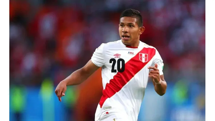 Edison Flores es uno de los titulares indiscutibles en la selección peruana.