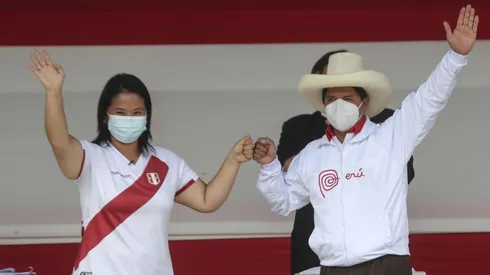 Castillo quedó primero el 11 de abril y Keiko tuvo el 13%.