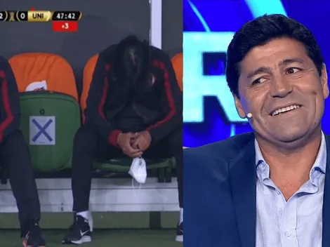 "Tienen mucha gente en defensa y se estorban": 'Checho' Ibarra 'escuelea' a Ángel David Comizzo