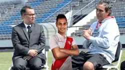 Chemo del Solar junto a Daniel Peredo predijeron la convocatoria de Renzo Garcés