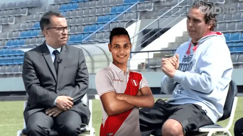 Chemo del Solar junto a Daniel Peredo predijeron la convocatoria de Renzo Garcés