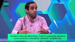 Horacio Zimmermann es panelista y conductor en Movistar Deportes.