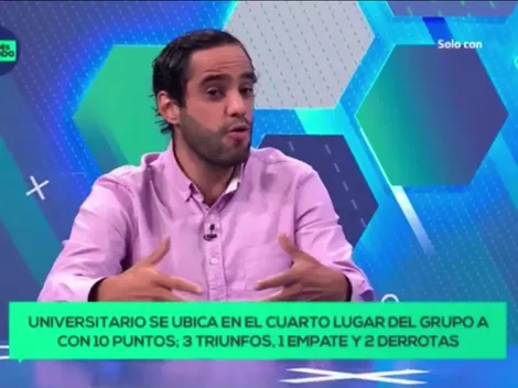 "No nos engañemos": la crítica de Horacio Zimermann a Roberto Mosquera