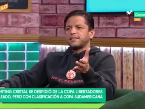 Pedro García contudente contra Sporting Cristal y Mosquera: "Me deprimió"