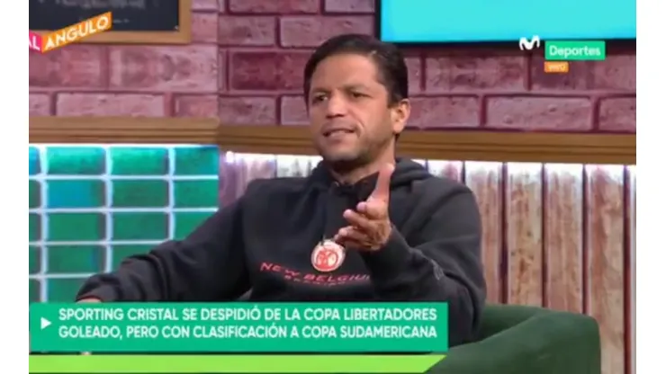 Pedro García fue durísimo tras la actuación de los Celestes.