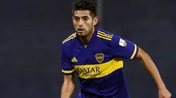 Carlos Zambrano llegó a Boca a inicios del 2020.