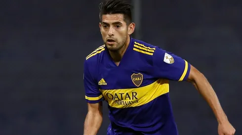 Carlos Zambrano llegó a Boca a inicios del 2020.