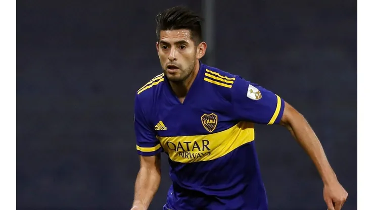 Carlos Zambrano llegó a Boca a inicios del 2020.