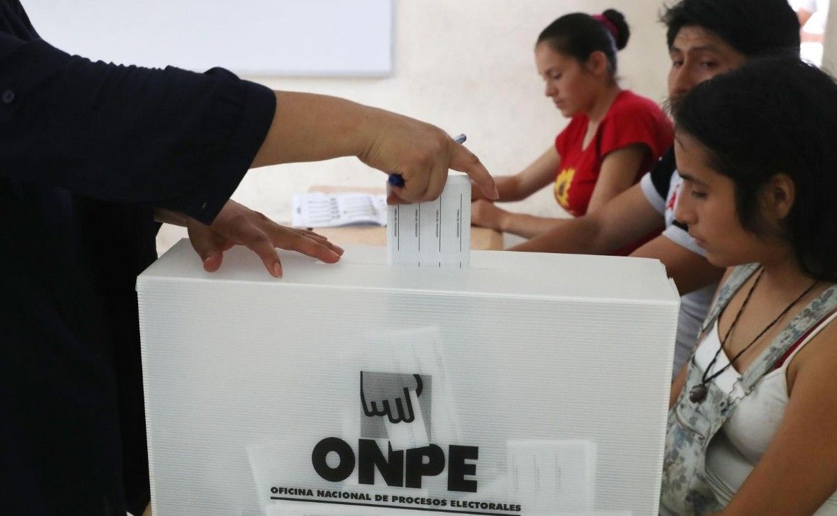 Elecciones Presidenciales Perú 2021: ¿Puedo votar en la segunda vuelta ...