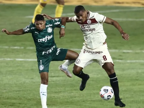 Sale con todo: Palmeiras con su mejor equipo ante Universitario
