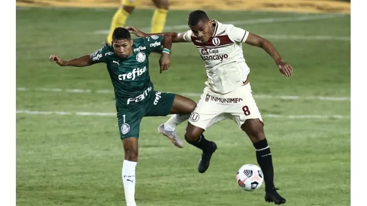 Universitario se juega ante Palmeiras la clasificación a la Copa Sudamericana.