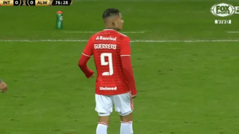 Emotivo: Paolo Guerrero volvió a jugar Copa Libertadores después de 439 días