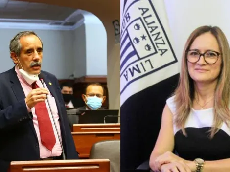 Congresista Burga criticó a Kattia Bohorquez por descenso: "Trabajaba contra Alianza"