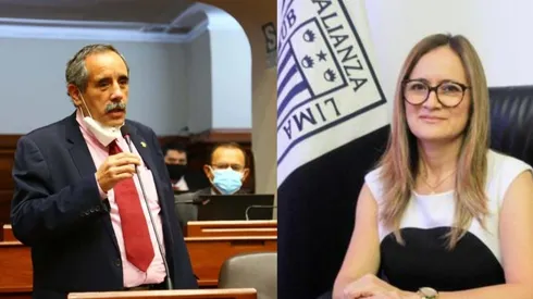 Burga se manifestó como hincha de Alianza en su última entrevista.