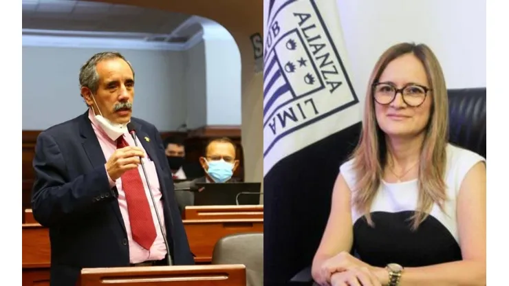 Burga se manifestó como hincha de Alianza en su última entrevista.