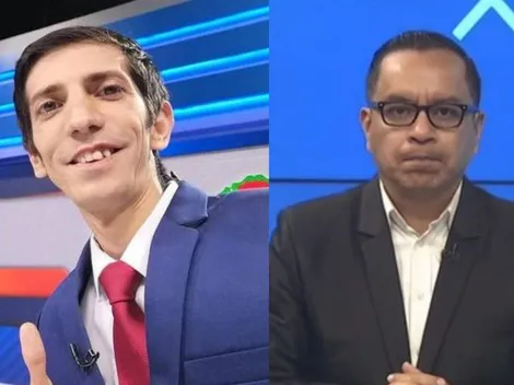 Giancarlo Granda troleó a Martín Cassana en twitter por dar mala suerte