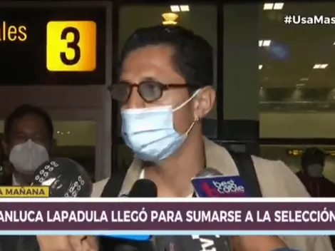 Y llegó él: las mejores imágenes del nuevo arribo de Gianluca Lapadula a Perú