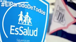 Jugadores de Alianza Lima y ESSALUD enseñan cómo protegerse del Covid-19