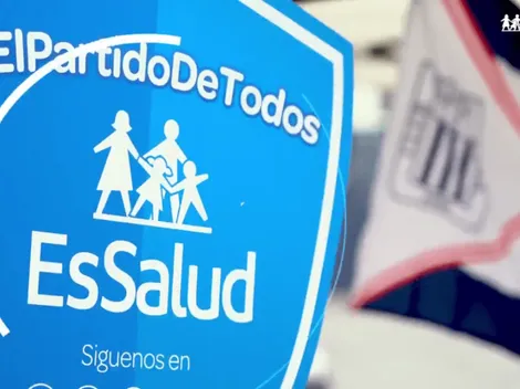 Jugadores de Alianza Lima y ESSALUD enseñan cómo protegerse del Covid-19