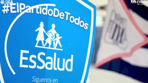 Jugadores de Alianza Lima y ESSALUD enseñan cómo protegerse del Covid-19