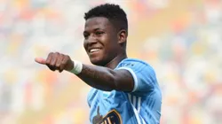 Narrador argentino no entendió lo que quiso hacer el delantero ecuatoriano.