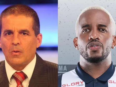 Gonzalo Núñez pidió disculpas a Jefferson Farfán por haberlo retirado