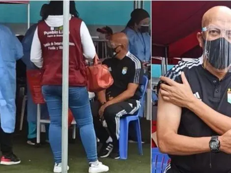 Sporting Cristal: Roberto Mosquera recibió la vacuna contra el coronavirus