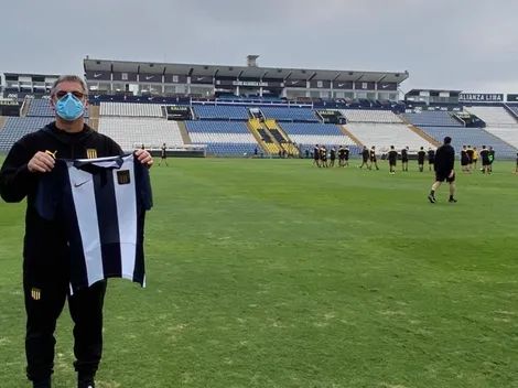 De vuelta a casa: Bengoechea visitó Matute y agradeció a hinchas de Alianza Lima