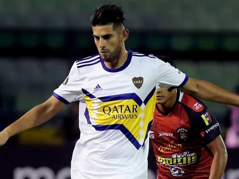 Por la clasificación: Carlos Zambrano vuelve al once titular en Boca Juniors