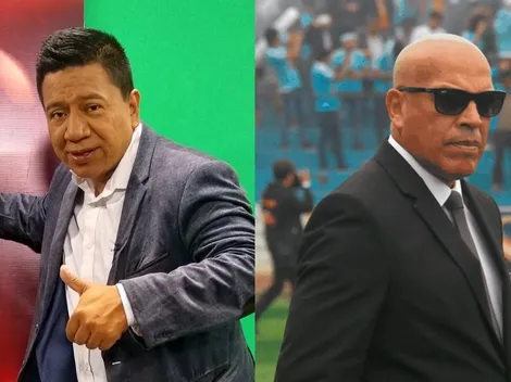Silvio Valencia a Mosquera: "No me hue... con tus excusas, ah"