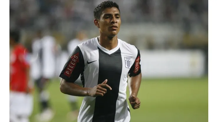 Paolo Hurtado se formó en Alianza Lima.