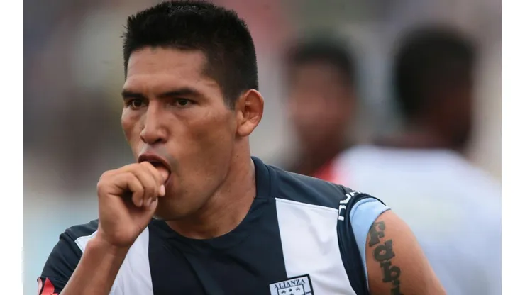Andy Pando pasó por Alianza Lima.