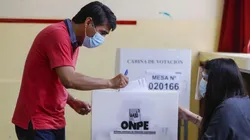 La ONPE se encarga de los procesos electorales.