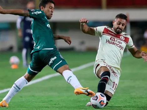 Guarderas es el enganche: la alineación de la U para visitar al Palmeiras