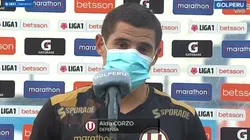 "Ahora debemos pensar en la final del jueves": Aldo Corzo confía dar el golpe con Universitario