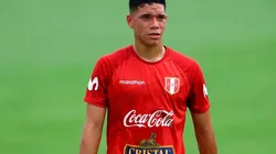 Yuriel Celi vistió la camiseta de la Selección Peruana.