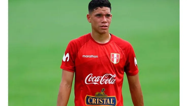 Yuriel Celi vistió la camiseta de la Selección Peruana.