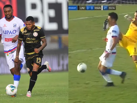 En partido muy polémico: Universitario de Deportes empató 0-0 ante Carlos A. Mannucci