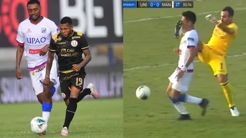 En un partido polémico: Universitario empató 0-0 ante Carlos A. Mannucci