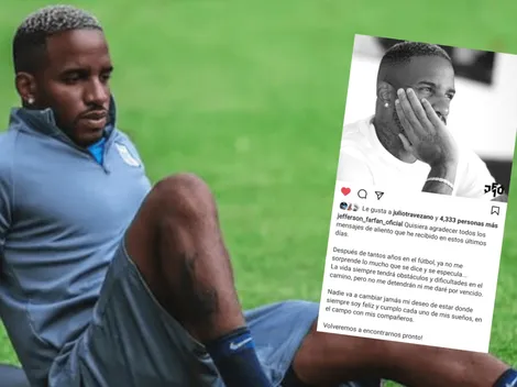 Dice su verdad: Jefferson Farfán confirma cuál será su futuro